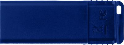 Verbatim Slider 49326 USB-stick 16 GB USB 2.0 Rood, Blauw, Groen