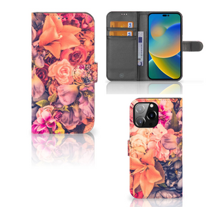 iPhone 14 Pro Max Hoesje Bosje Bloemen