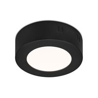 Home sweet home LED plafondlamp Ska 12 rond - zwart