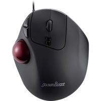 Perixx PERIMICE-517 D Trackball USB Laser Zwart 7 Toetsen 400 dpi, 1000 dpi Ergonomisch, Geïntegreerde trackball - thumbnail