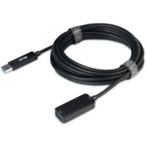 CLUB3D CAC-1411 USB-kabel 5 m 3.2 Gen 2 (3.1 Gen 2) USB A Zwart