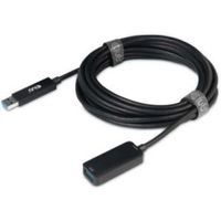 CLUB3D CAC-1411 USB-kabel 5 m 3.2 Gen 2 (3.1 Gen 2) USB A Zwart - thumbnail