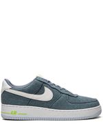 Nike baskets Air Force 1 '07 - Bleu - thumbnail