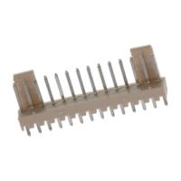 Molex 22041141 Male header, inbouw (standaard) Totaal aantal polen: 14 Inhoud: 1 stuk(s) Bulk