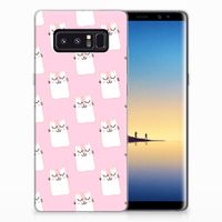 Samsung Galaxy Note 8 TPU Hoesje Sleeping Cats