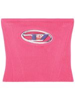 Diesel haut bandeau M-Clarksville-B à plaque logo - Rose