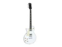 DIMAVERY LP-700L E-Guitar, LH, white - thumbnail