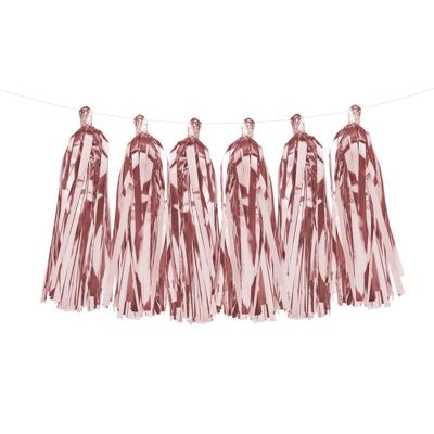 Slinger Tassel rosé goud
