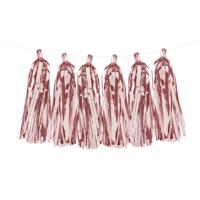 Slinger Tassel rosé goud