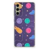 Samsung Galaxy S21FE Silicone Back Cover Space - thumbnail