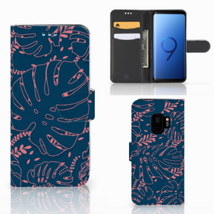 Samsung Galaxy S9 Hoesje Palm Leaves