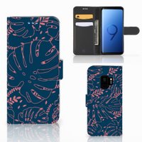 Samsung Galaxy S9 Hoesje Palm Leaves - thumbnail