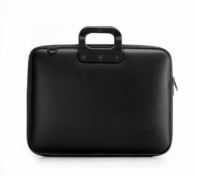 Bombata laptoptas Maxi 46,5 x 35 cm kunstleer zwart Bombata laptoptas Maxi 46,5 x 35 cm kunstleer zwart