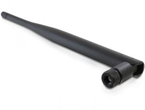 Delock 88393 WiFi-staafantenne 5 dB 2.4 GHz, 5 GHz