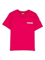 Barrow kids T-shirt met logoprint - Roze
