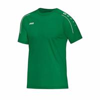 JAKO - Klassiek T-Shirt, Uniseks-Volwassene, Sportgroen, M