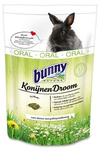 BUNNY NATURE KONIJNENDROOM ORAL 1,5 KG