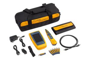 Fluke LIQ-KIT netwerkkabeltester PoE-tester Grijs, Geel