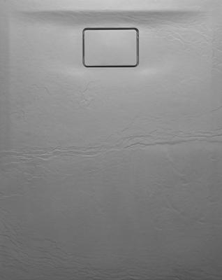 Sapho Acora douchebak composiet 120x90cm grijs