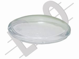 Lampglas, mistlamp ABAKUS, Inbouwplaats: Links: , u.a. fÃ¼r Skoda, VW