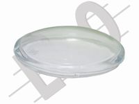 Lampglas, mistlamp ABAKUS, Inbouwplaats: Links: , u.a. für Skoda, VW