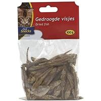 Kattenvoer Gedroogde visjes 100g Beeztees
