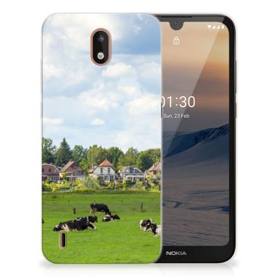 Nokia 1.3 TPU Hoesje Koeien Nokia 1.3 TPU Hoesje Koeien