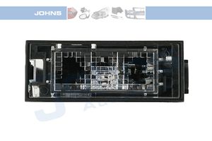 Kentekenlamp JOHNS, Inbouwplaats: Aan beide zijden: , u.a. für Renault, Opel, Nissan, Dacia, Mercedes-Benz, Smart, Fiat