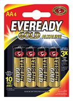 Eveready Goud Aa Mignon 4 stuks