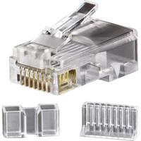 Klein Tools VDV826-603 Modulaire datastekker RJ45 CAT6 VDV826-603 Aantal polen 8P8C Transparant 1 stuk(s) - thumbnail