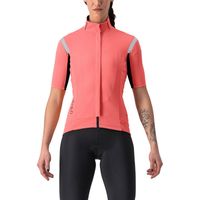 Castelli Gabba RoS 2 fietsjack korte mouw roze dames M