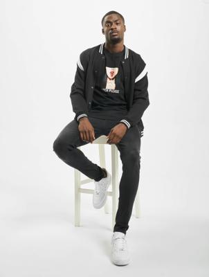 Mister Tee / t-shirt Bitch Please in zwart Mister Tee / t-shirt Bitch Please in zwart