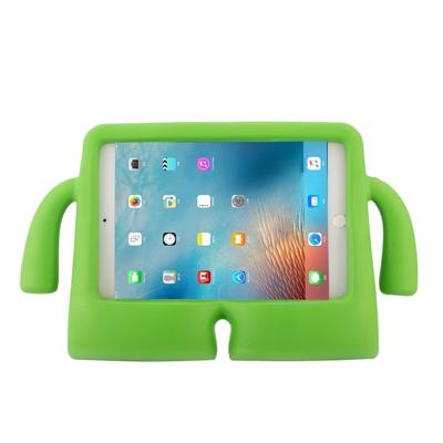 Shop4 - iPad Mini 4 Hoes - Kids Cover Trouser voor Kinderen Groen