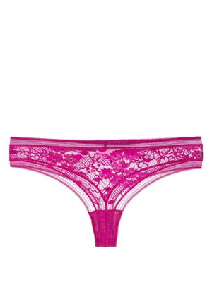 ERES culotte Tisane en dentelle - Rose