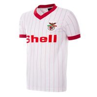 SL Benfica Retro Voetbalshirt Uit 1985-1986 - thumbnail