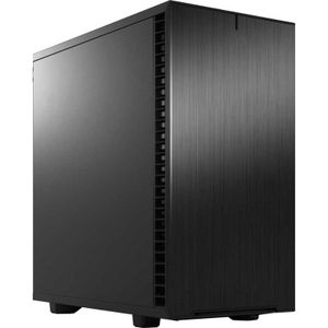 Define 7 Mini Black Solid Tower behuizing