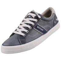 MUSTANG Heren 4180-308 Sneakers, Sky, 41 EU, sky, 41 EU