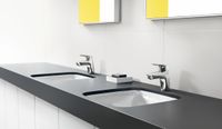 Hansgrohe Logis Coolstart wastafelkraan 70 zonder waste Chroom - thumbnail