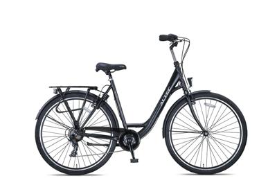 Altec Metro Damesfiets 28 inch 49cm 7v Mat Zwart