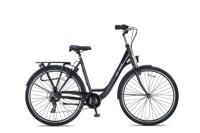 Altec Metro Damesfiets 28 inch 49cm 7v Mat Zwart
