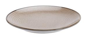 Tokyo Design Studio - Waga - Dinerbord - Grijs - 22x2.3 cm