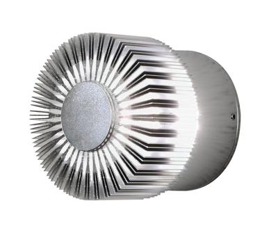 Konstsmide Monza Zilver 3 W