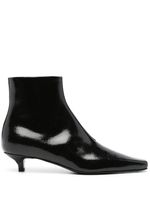 TOTEME bottines The Patent Slim 40 mm - Noir - thumbnail