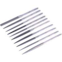 TOOLCRAFT 821006 10-delige naaldvijlenset Slaglengte 90 mm Lengte 180 mm 1 set(s) - thumbnail