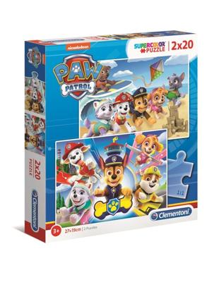 Paw Patrol (2X20 Stukjes) - Puzzel;Puzzel (8005125247769) Paw Patrol (2X20 Stukjes) - Puzzel;Puzzel (8005125247769)