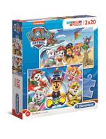 Paw Patrol (2X20 Stukjes) - Puzzel;Puzzel (8005125247769)