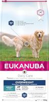 EUKANUBA Daily Care Overwheight - droog premium hondenvoer met kip voor volwassen honden met overgewicht, voor alle rassen, 12 kg