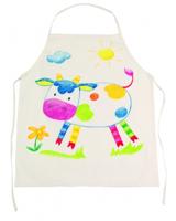 Goki Keukenschort Om Zelf Te Beschilderen 42,5 X 54,5 cm