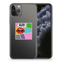 Apple iPhone 11 Pro Silicone Back Cover Popart Princess