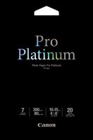 Canon PT-101 - Pro Platinum Photo 10x15cm, 20 sheets pak fotopapier - thumbnail